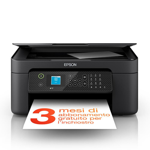 Trony EPSON - Epson WorkForce WF-2910DWF - Stampante multifunzione inkjet - Wireless Display LCD USB stampa da mobile