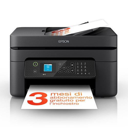 Trony EPSON - Epson WorkForce WF-2930DWF - Stampante multifunzione inkjet (ADF) - Wireless Display LCD USB stampa da mobile