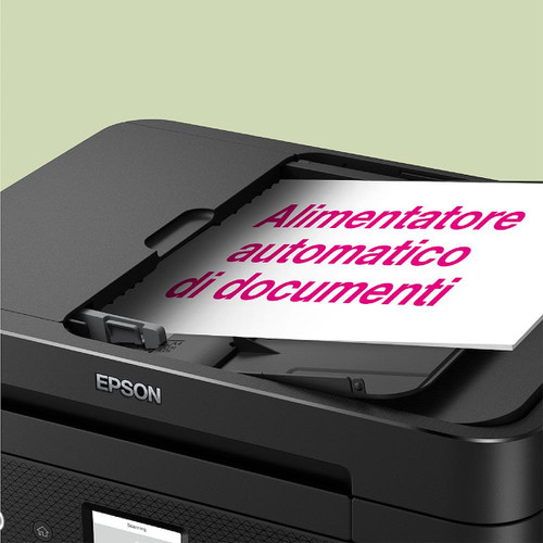 Trony EPSON - Epson WorkForce WF-2960DWF - Stampante Multifunzione Inkjet - Wireless Display LCD USB Stampa Da Mobile