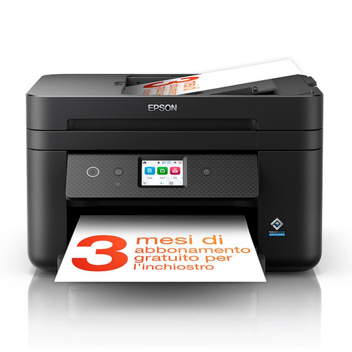 Trony EPSON - Epson WorkForce WF-2960DWF - Stampante multifunzione inkjet - Wireless Display LCD USB stampa da mobile