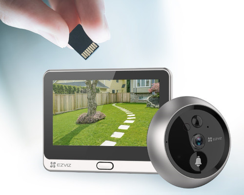 Trony EZVIZ - DP2C CAMPANELLO CON SPIONCINO SENZA FILI