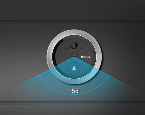 Trony EZVIZ - DP2C CAMPANELLO CON SPIONCINO SENZA FILI