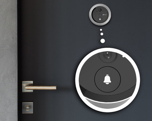 Trony EZVIZ - DP2C CAMPANELLO CON SPIONCINO SENZA FILI