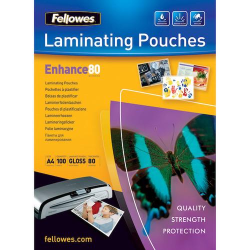 Trony FELLOWES - CF 100 POUCHES PER PLASTIFICATRICI A4 80MY