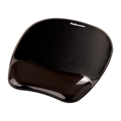 Trony FELLOWES - MOUSE PAD CON POGGIAPOLSI IN GEL CRYSTA