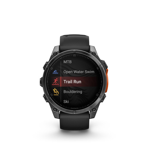 Trony GARMIN - FENIX 8 47MM SLATE GRAY CON CINTURINO BLACK
