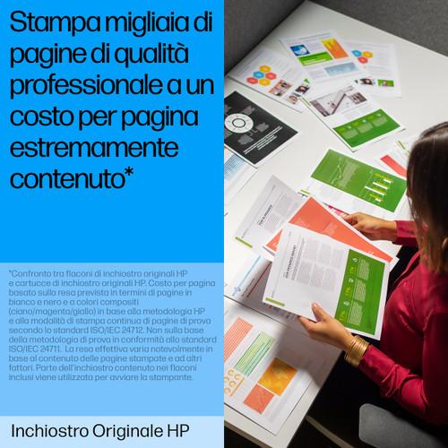 Trony HP - 31 1VU26AE Flacone Di Inchiostro Termico Originale Ciano