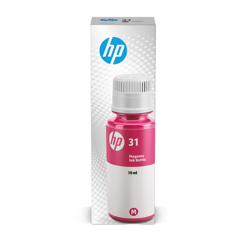 Trony HP - 31 1VU27AE Flacone di Inchiostro Termico Originale magenta