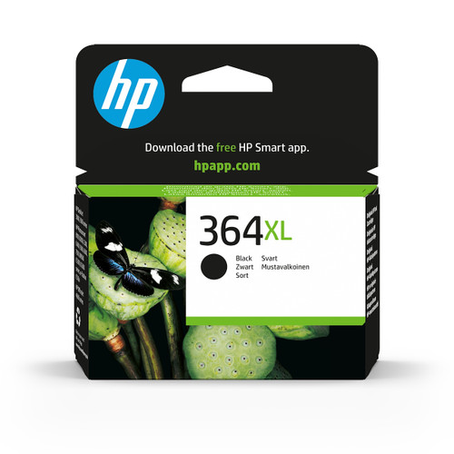 Trony HP - 364XL cartuccia di inchiostro originale alta capacità Nero