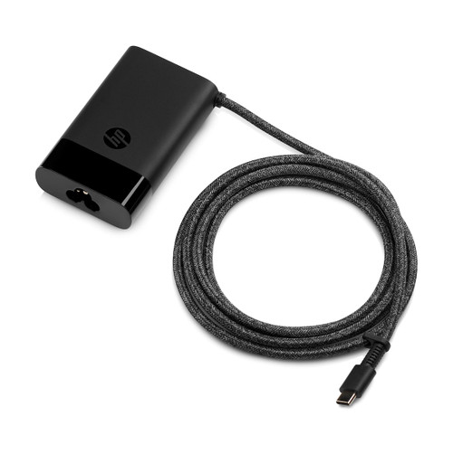 Trony HP - Alimentatore USB-C da 65 W compatto compatibile con Notebook Tablet Smartphone potenza da 15W fino a 65W