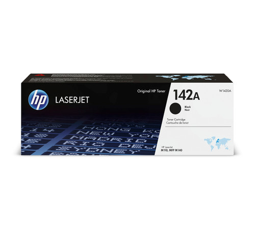Trony HP - HP 142A Nero W1420A Cartuccia Toner Originale Compatibile con le Stampanti HP LaserJet Nero