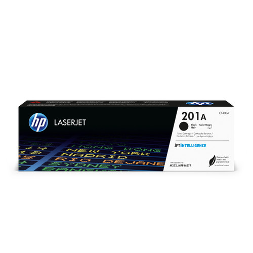Trony HP - HP 201A CF400A Cartuccia Toner Originale da 1500 Pagine Compatibile con le Stampanti HP LaserJet Serie Pro Nero