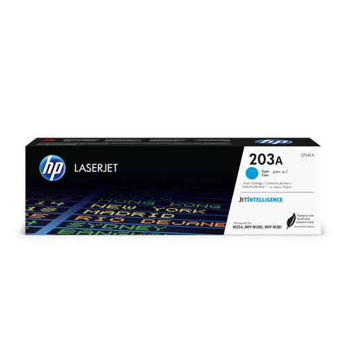Trony HP - HP 203A CF541A Toner Originale Compatibile con le Stampanti HP Color LaserJet Ciano