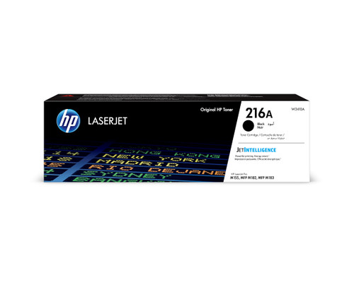 Trony HP - HP 216A W2410A Cartuccia Toner Originale Capacità Standard da 1050 Pag Per Stampanti HP Color LaserJet Nero