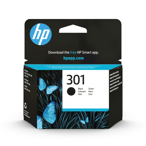 Trony HP - HP 301 CH561EE Cartuccia Originale 190 Pagine per HP DeskJet