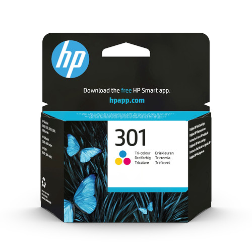 Trony HP - HP 301 CH562EE Cartuccia Da 165 Pagine per Stampanti HP DeskJet Tricromia