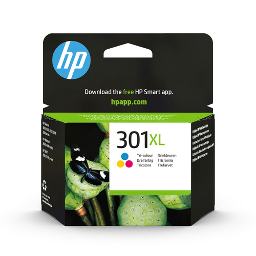 Trony HP - HP 301XL CH564EE Cartuccia Originale Alta Capacità da 330 pagine Compatibile con DeskJet Tricromia
