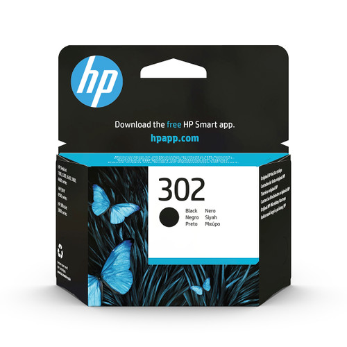 Trony HP - HP 302 Cartuccia d'inchiostro originale Nero