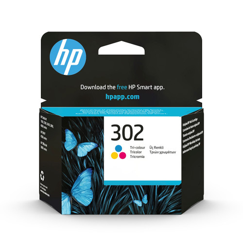 Trony HP - HP 302 Cartuccia d'inchiostro originale Tricromia