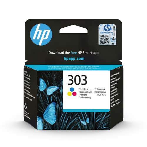 Trony HP - HP 303 cartuccia di inchiostro originale Tricromia