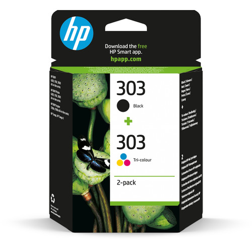 Trony HP - HP 303 Combo Pack 2 cartucce Originali Nero e Colore