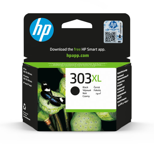 Trony HP - HP 303XL Nero cartuccia di inchiostro originale alta capacità Nero