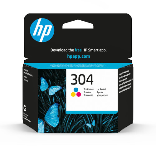 Trony HP - HP 304 cartuccia di inchiostro originale Tricromia