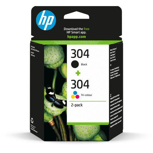 Trony HP - HP 304 Combo Pack cartucce originali nero e colore