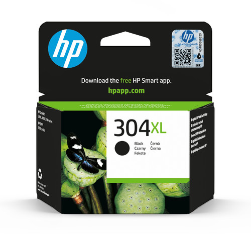 Trony HP - HP 304XL cartuccia di inchiostro originale alta capacità Nero