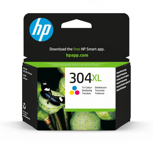 Trony HP - HP 304XL cartuccia di inchiostro originale alta capacità Tricromia