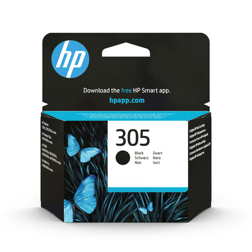 Trony HP - HP 305 cartuccia di inchiostro originale Nero