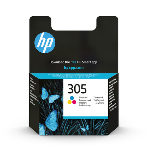 Trony HP - HP 305 cartuccia di inchiostro originale Tricromia