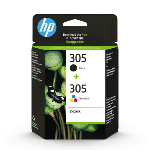 Trony HP - HP 305 nero e tricromia 6ZD17AE confezione da due cartucce originali HP