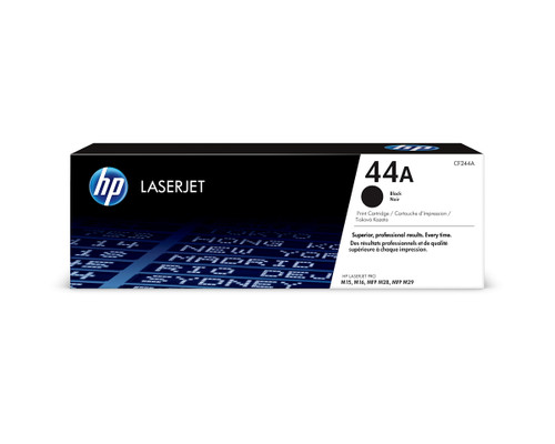 Trony HP - HP 44A CF244A Cartuccia Toner Originale Compatibile con Stampanti HP LaserJet Nero
