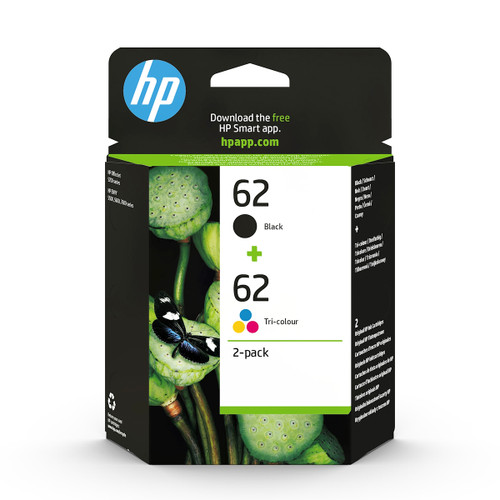 Trony HP - HP 62 nero e tricromia N9J71AE confezione da due cartucce originali HP