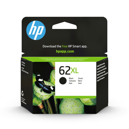 Trony HP - HP 62XL cartuccia di inchiostro originale alta capacità Nero