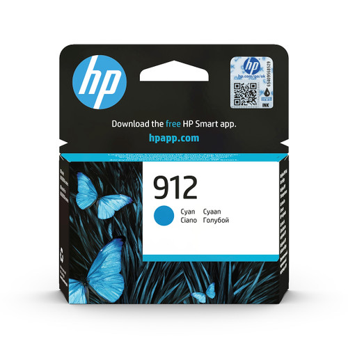 Trony HP - HP 912 cartuccia di inchiostro originale Ciano