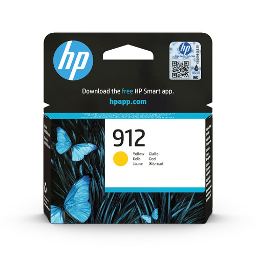Trony HP - HP 912 cartuccia di inchiostro originale Giallo