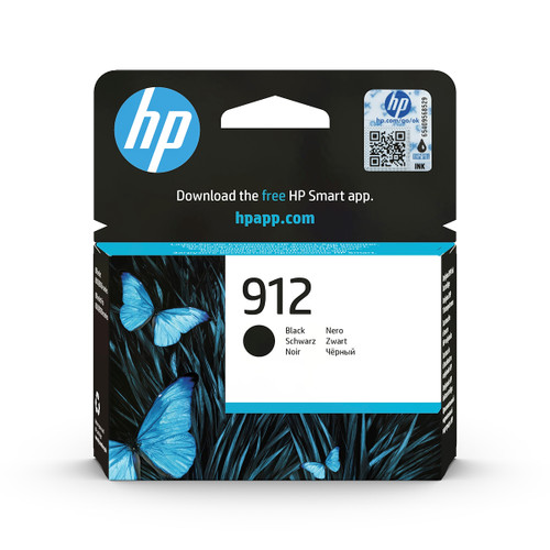 Trony HP - HP 912 cartuccia di inchiostro originale Nero