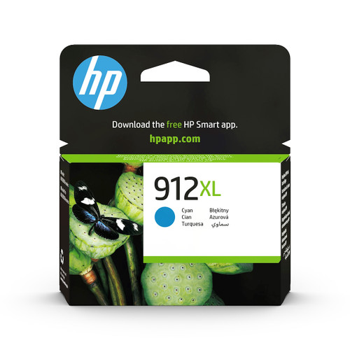 Trony HP - HP 912XL cartuccia di inchiostro originale alta capacità Ciano
