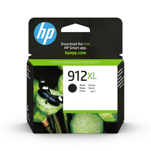 Trony HP - HP 912XL cartuccia di inchiostro originale alta capacità Nero