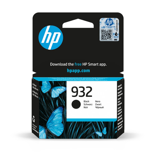 Trony HP - HP 932 cartuccia di inchiostro originale Nero