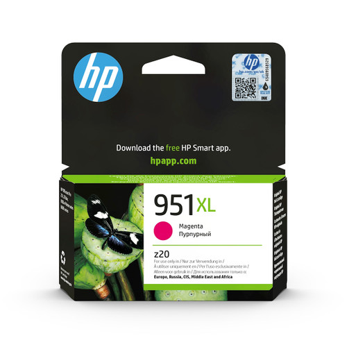 Trony HP - HP 951XL cartuccia di inchiostro originale alta capacità Magenta