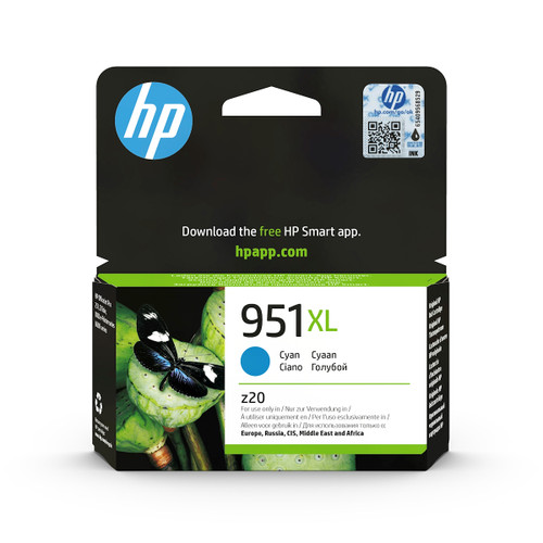 Trony HP - HP 951XL cartuccia di inchiostro originale alta capacità Ciano