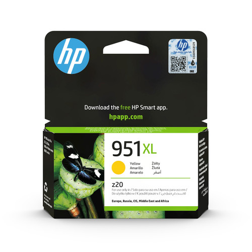 Trony HP - HP 951XL cartuccia di inchiostro originale alta capacità Giallo