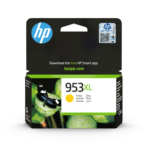 Trony HP - HP 953XL cartuccia di inchiostro originale alta capacità Gialla