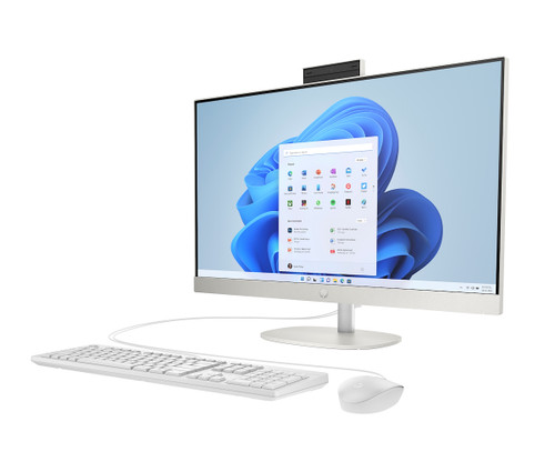 Trony HP - HP All-in-One 27-cr0024nl Windows 11 Home 27" Intel® Core™ I5 8GB RAM 512GB SSD FHD