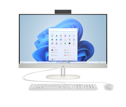 Trony HP - HP All-in-One 27-cr0024nl Windows 11 Home 27" Intel® Core™ i5 8GB RAM 512GB SSD FHD