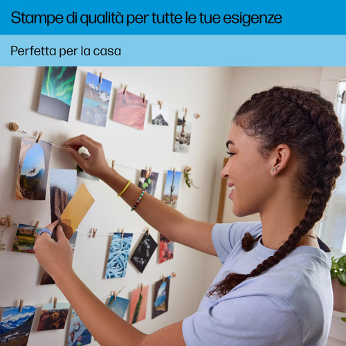 Trony HP - HP Envy 6120e Stampante Multifunzione Inkjet A Colori Copia Scansione Wifi - 3 Mesi Di Instant Ink Inclusi Con HP+