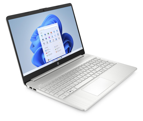 Trony HP - HP Laptop 15s-fq5094nl Windows 11 Home 15.6" Intel® Core™ I7 16GB RAM 512GB SSD FHD Natural Silver